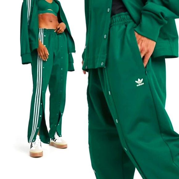 Adidas X Ivy Park Other - Adidas X Ivy Park track pants in dark green NWT
